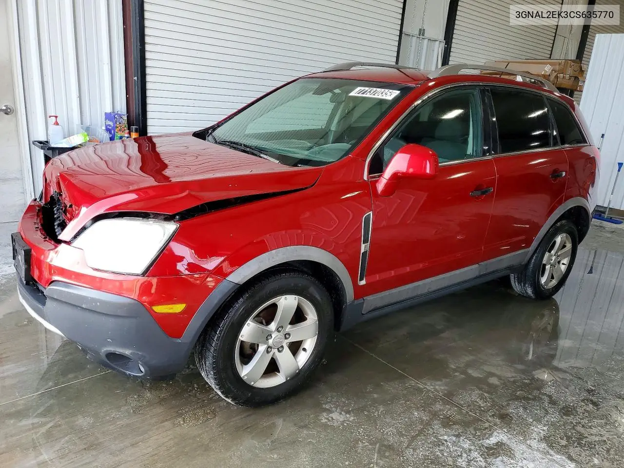 3GNAL2EK3CS635770 2012 Chevrolet Captiva Sport