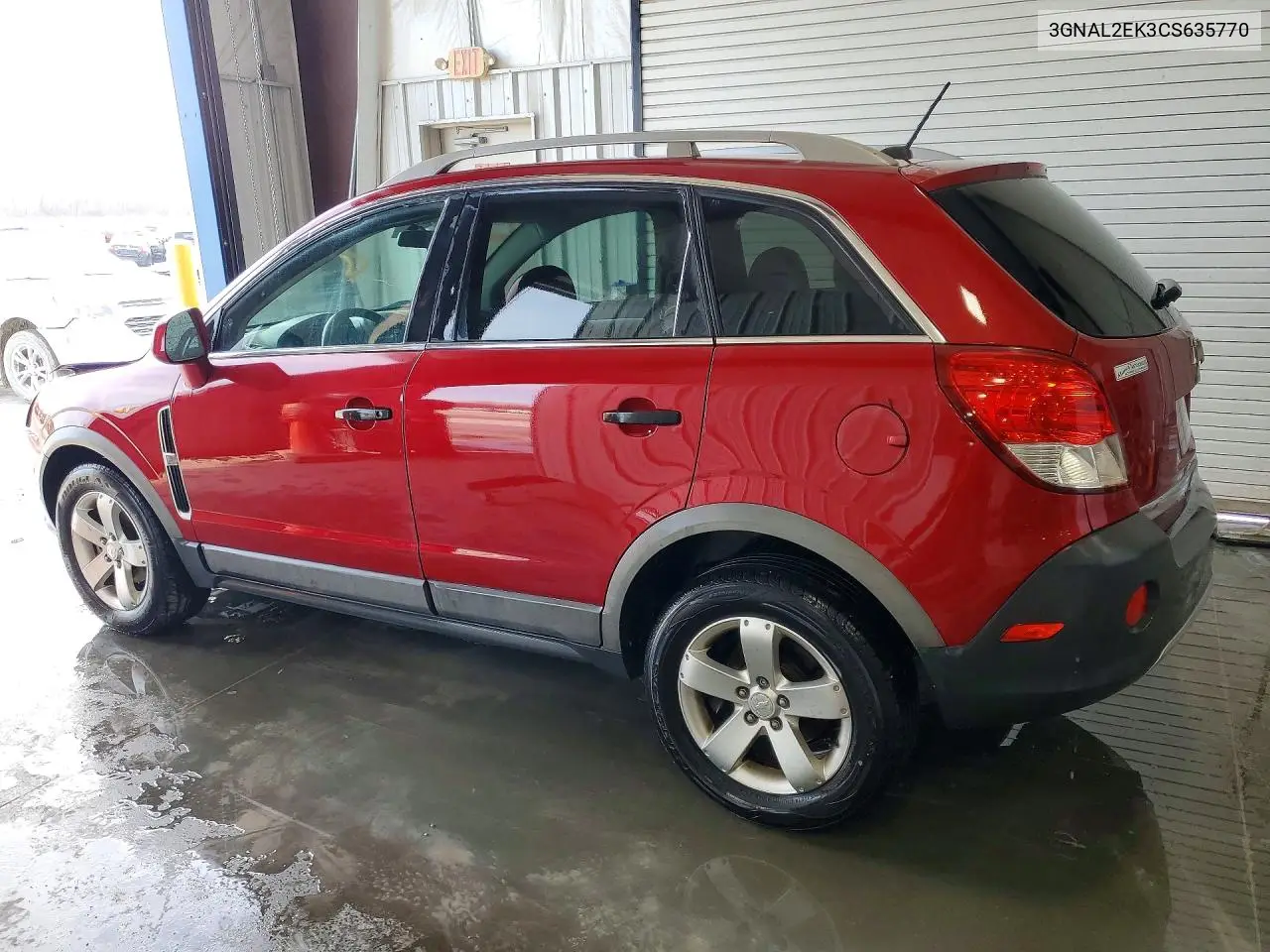 3GNAL2EK3CS635770 2012 Chevrolet Captiva Sport