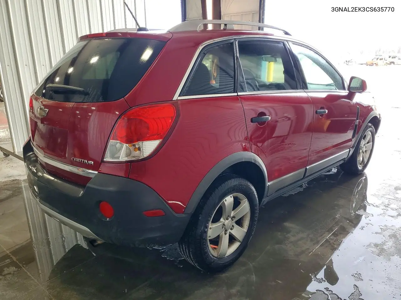 3GNAL2EK3CS635770 2012 Chevrolet Captiva Sport