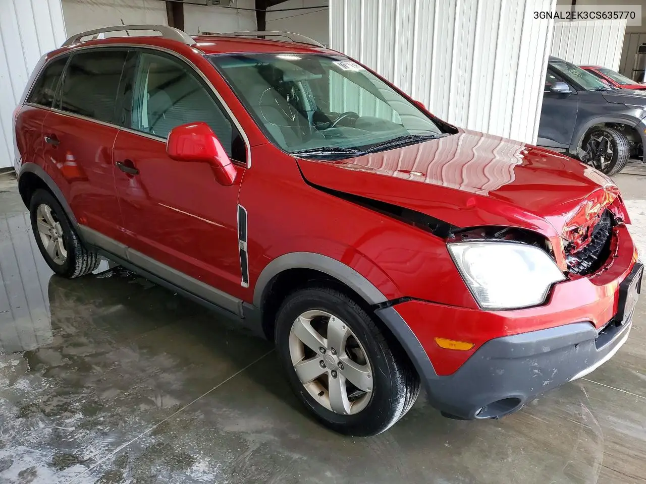 3GNAL2EK3CS635770 2012 Chevrolet Captiva Sport
