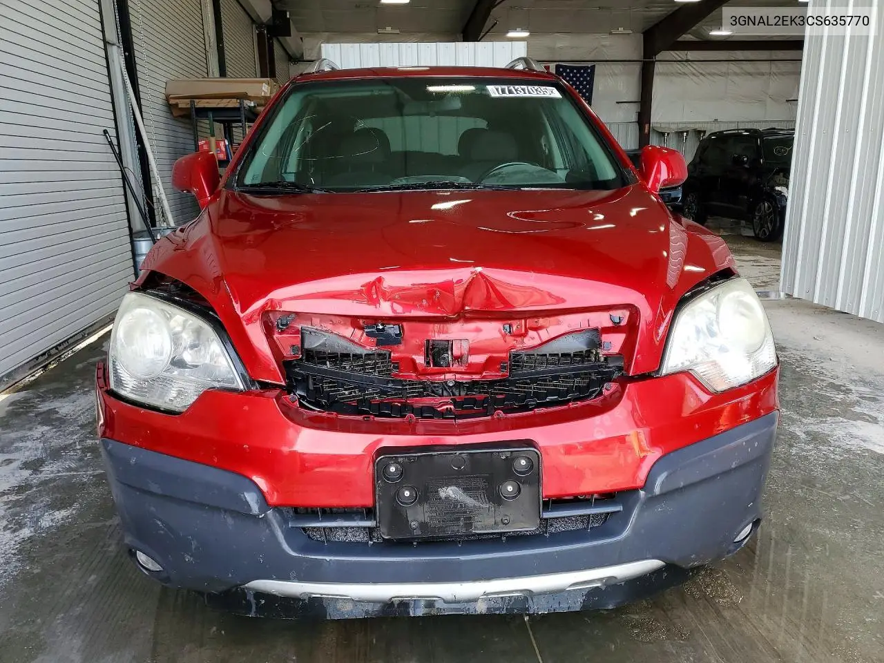 3GNAL2EK3CS635770 2012 Chevrolet Captiva Sport