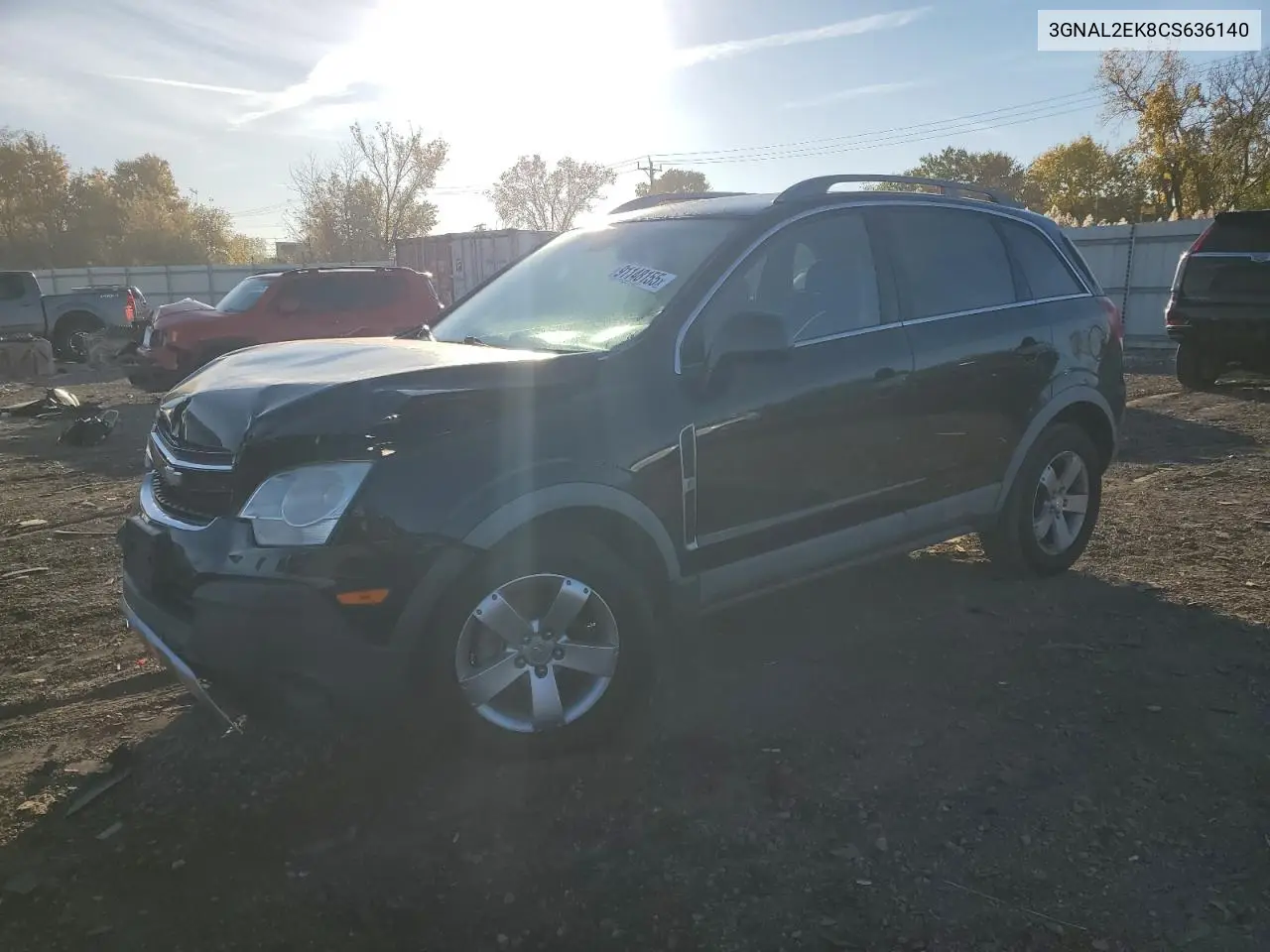 3GNAL2EK8CS636140 2012 Chevrolet Captiva Sport