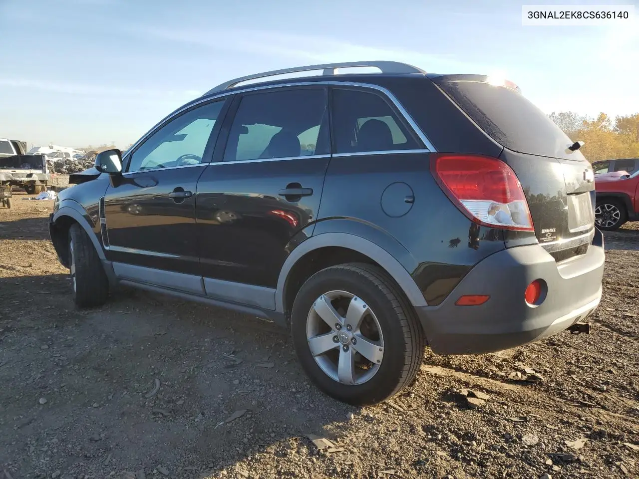 3GNAL2EK8CS636140 2012 Chevrolet Captiva Sport