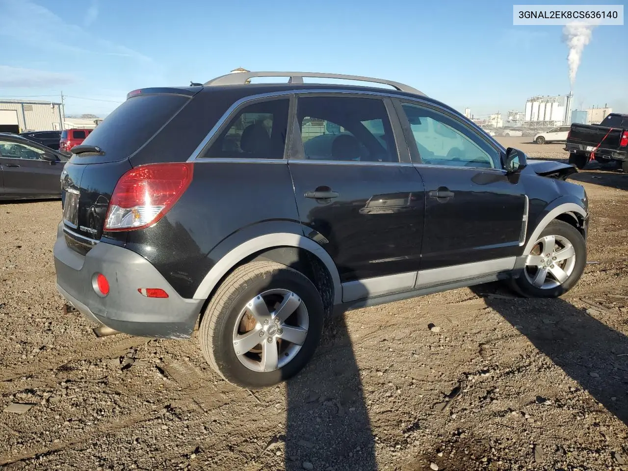 3GNAL2EK8CS636140 2012 Chevrolet Captiva Sport