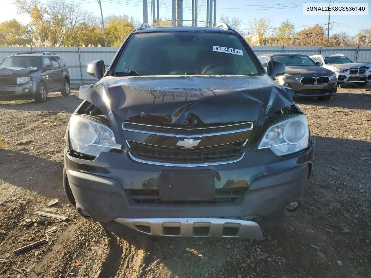 3GNAL2EK8CS636140 2012 Chevrolet Captiva Sport