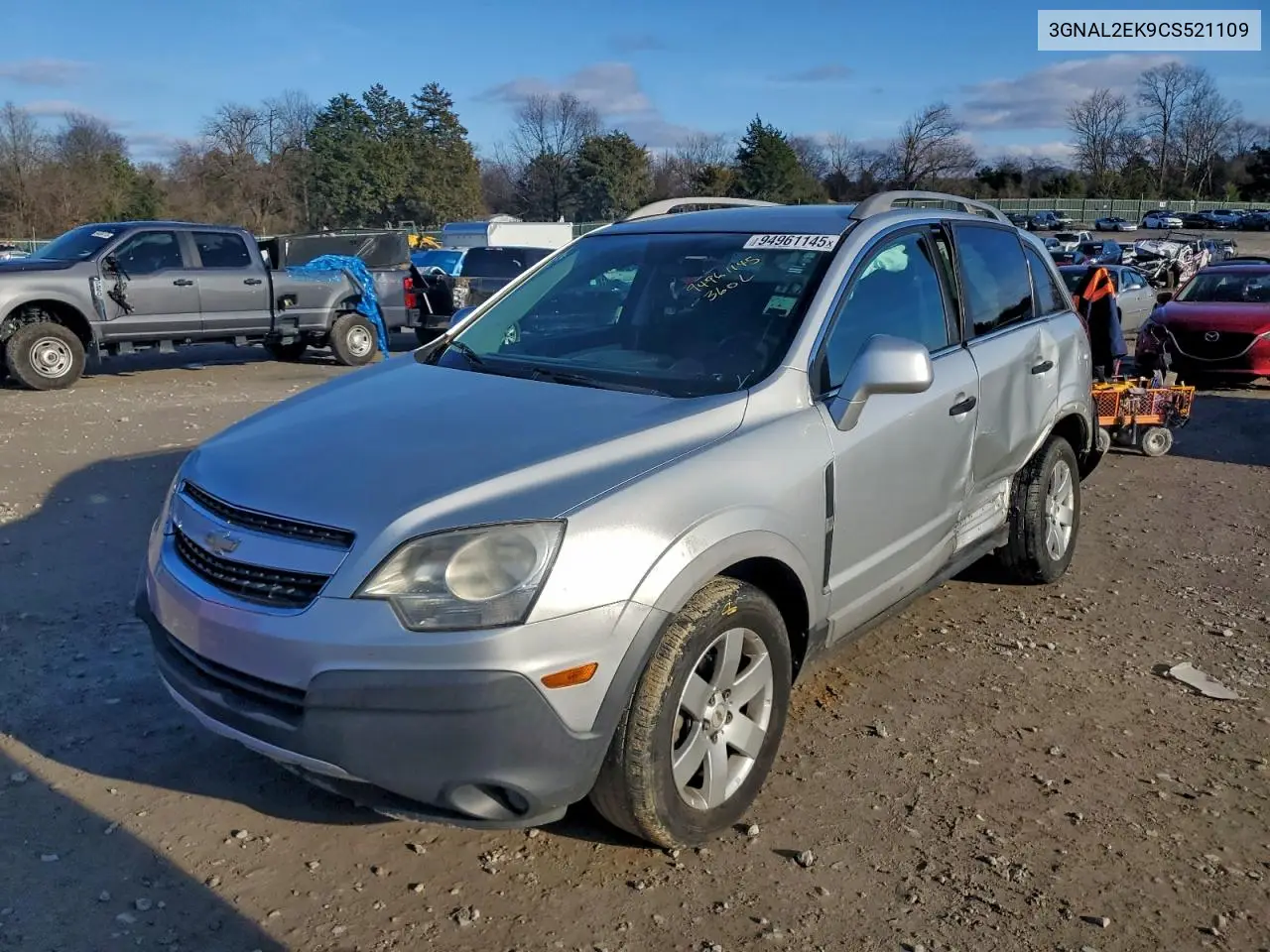 3GNAL2EK9CS521109 2012 Chevrolet Captiva Sport