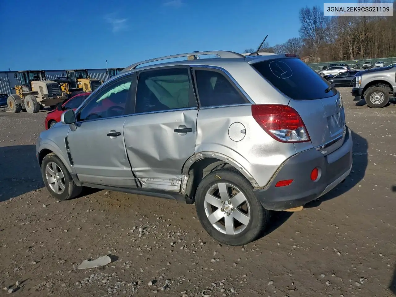 3GNAL2EK9CS521109 2012 Chevrolet Captiva Sport
