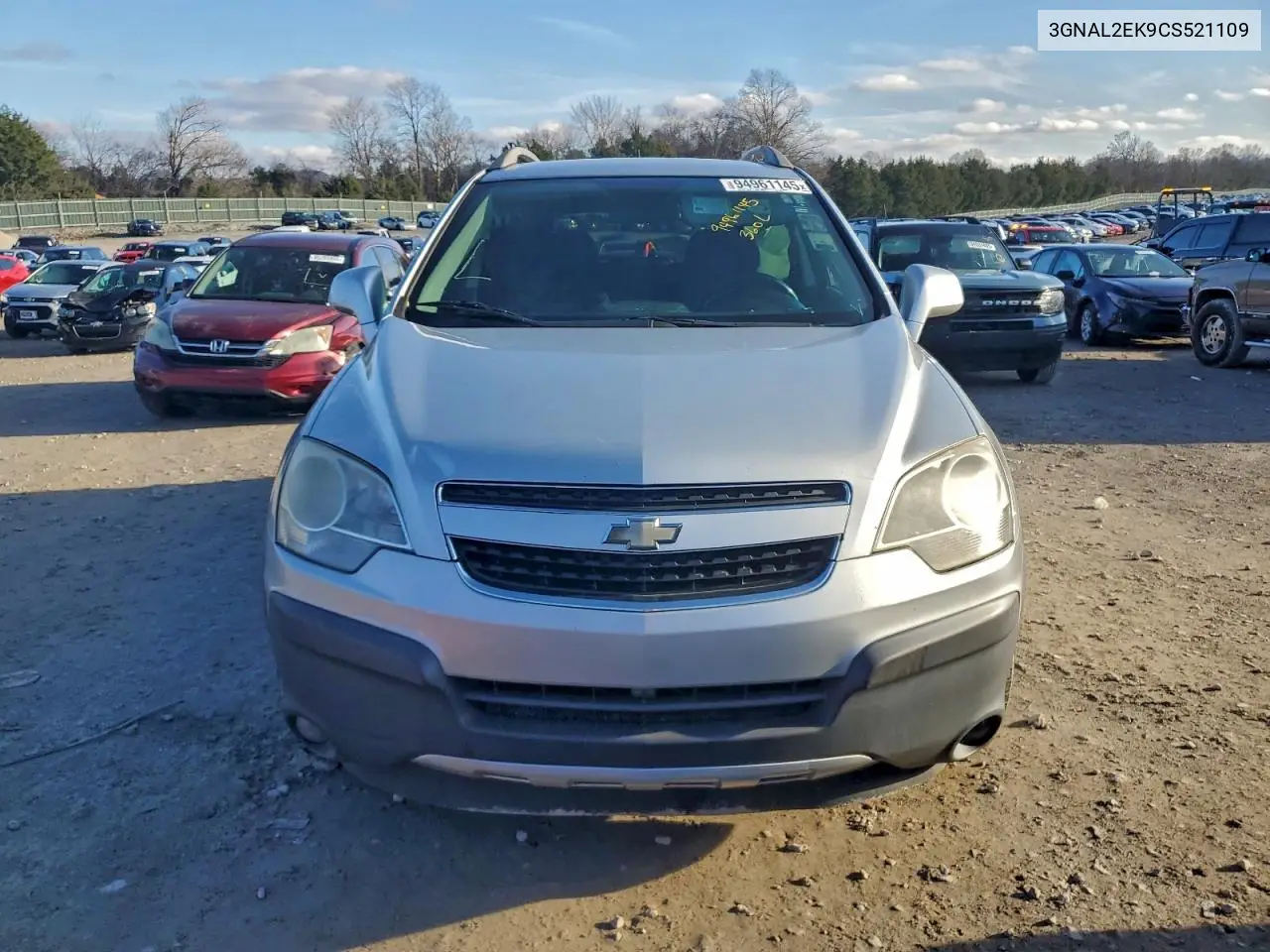 3GNAL2EK9CS521109 2012 Chevrolet Captiva Sport