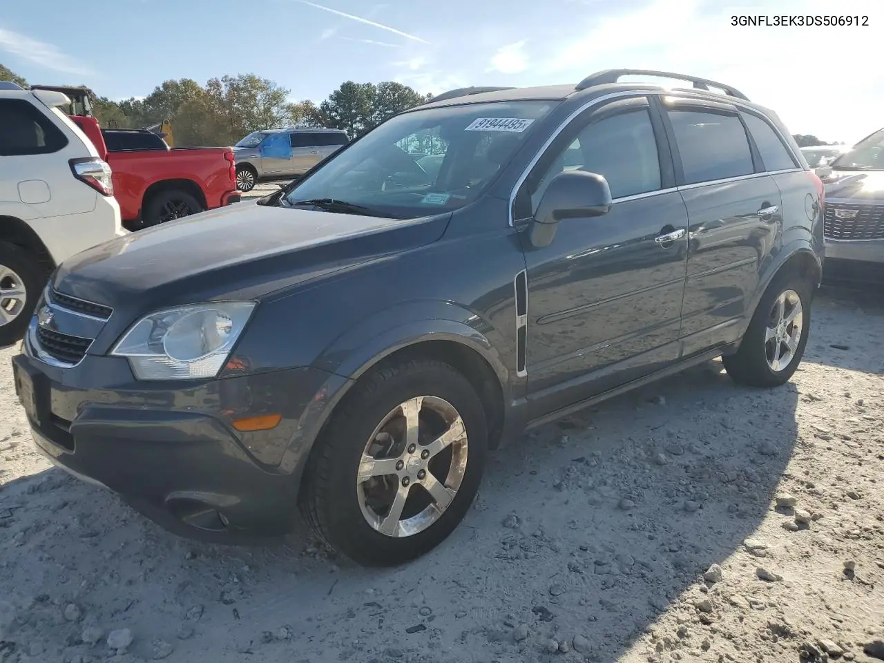3GNFL3EK3DS506912 2013 Chevrolet Captiva Lt