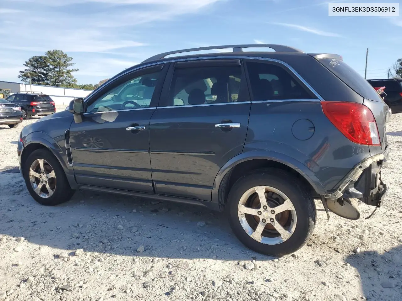 3GNFL3EK3DS506912 2013 Chevrolet Captiva Lt