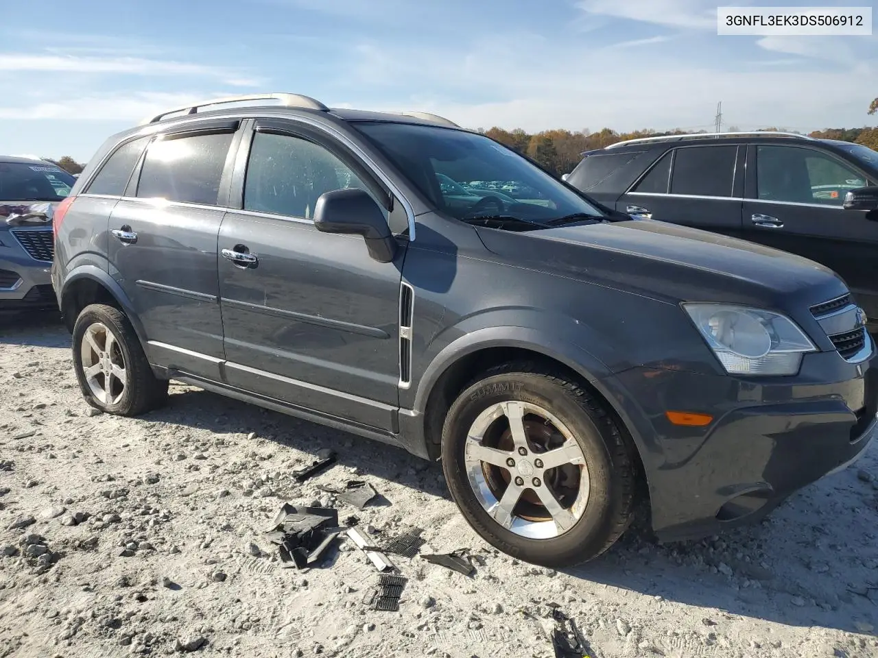 3GNFL3EK3DS506912 2013 Chevrolet Captiva Lt