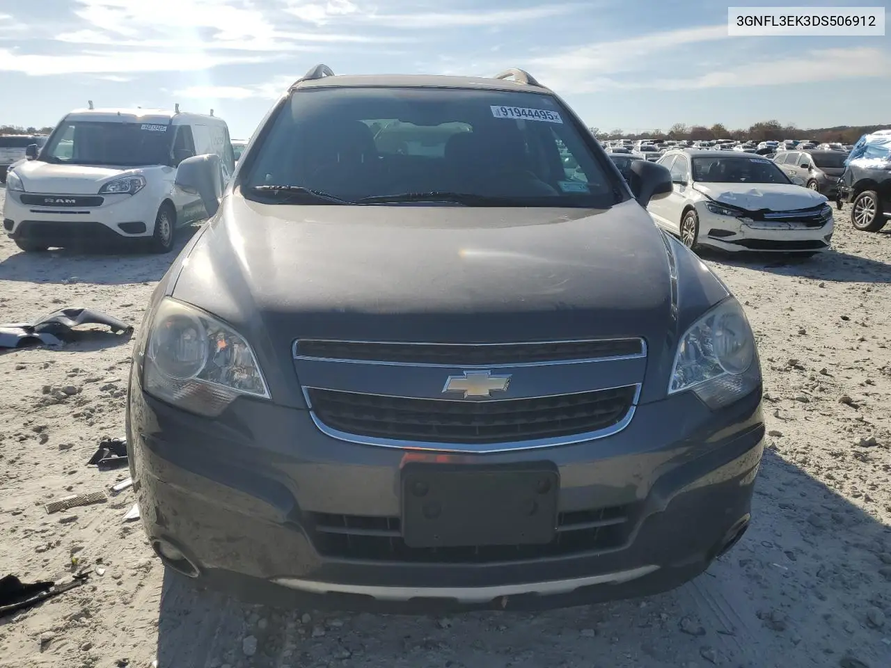 3GNFL3EK3DS506912 2013 Chevrolet Captiva Lt