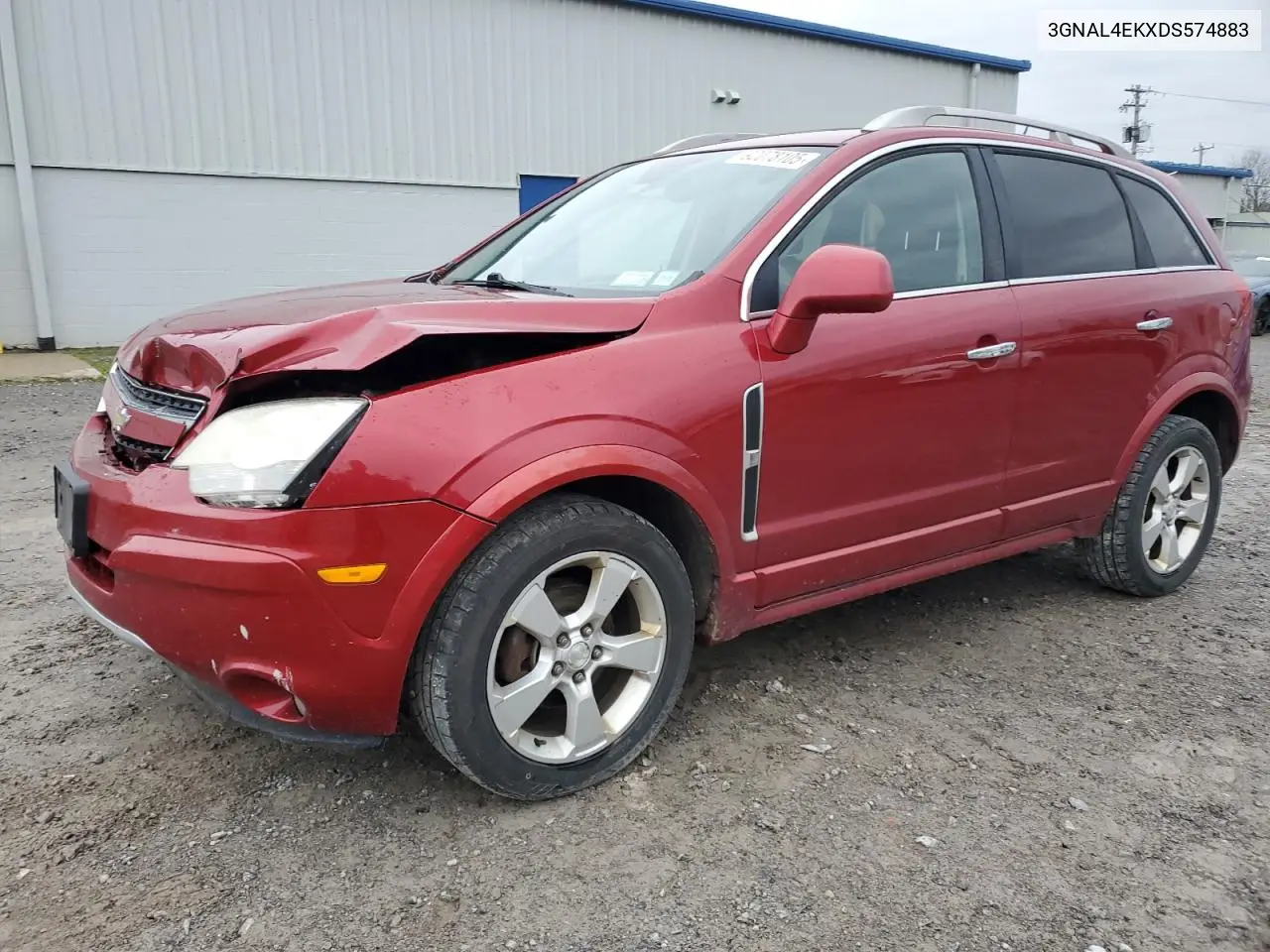 3GNAL4EKXDS574883 2013 Chevrolet Captiva Ltz