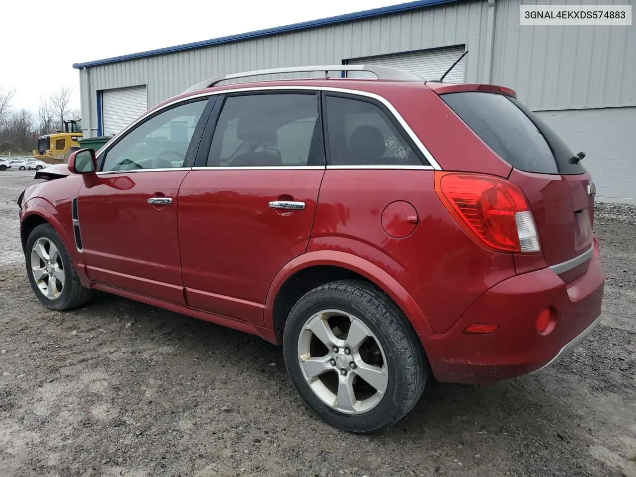 3GNAL4EKXDS574883 2013 Chevrolet Captiva Ltz