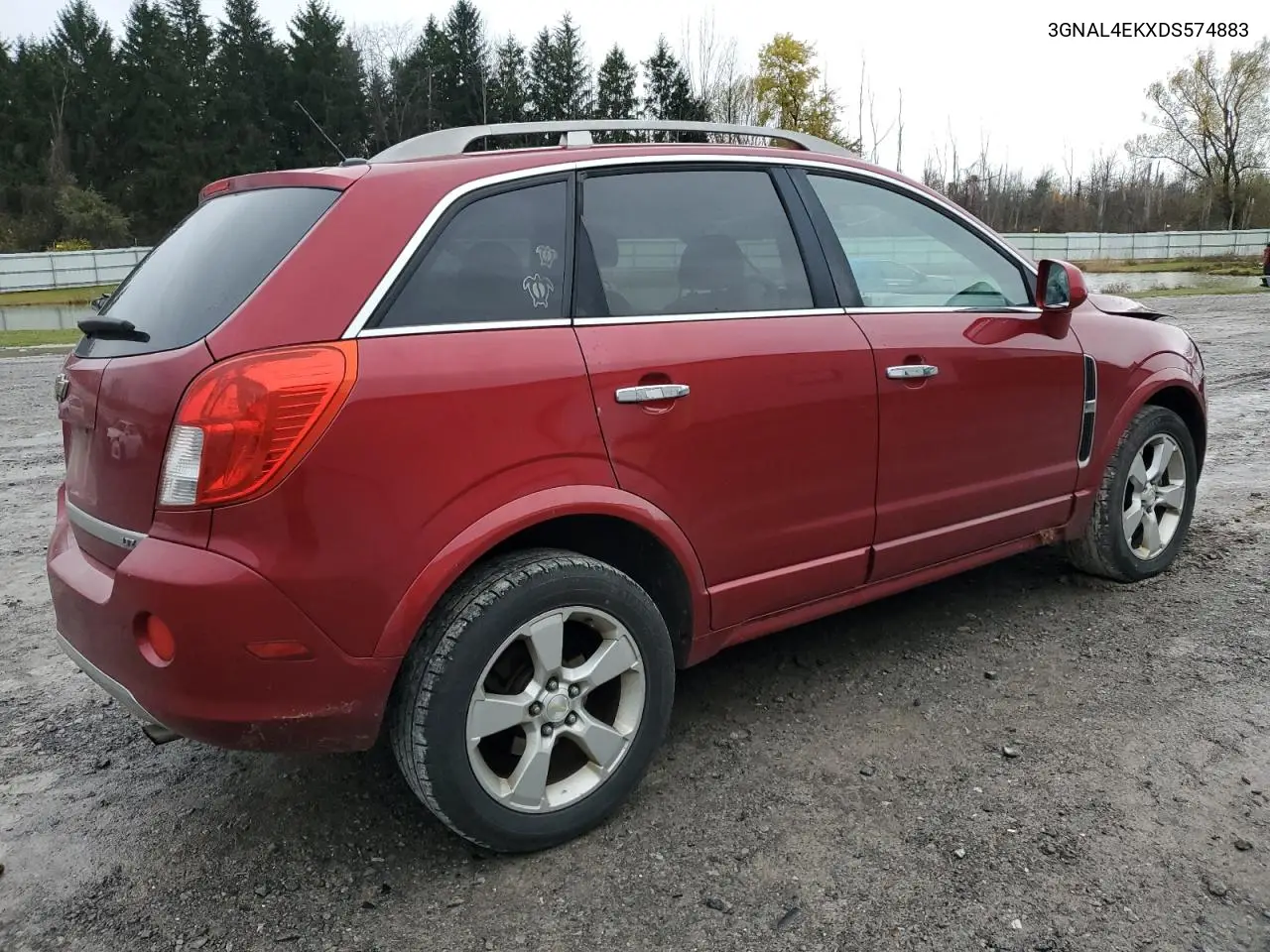 3GNAL4EKXDS574883 2013 Chevrolet Captiva Ltz