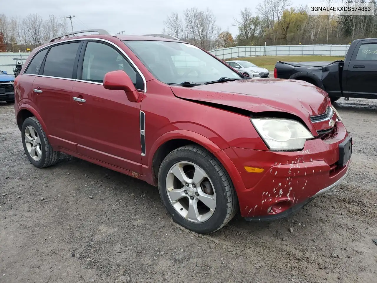 3GNAL4EKXDS574883 2013 Chevrolet Captiva Ltz