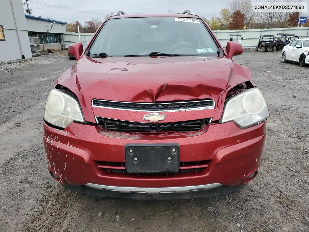 3GNAL4EKXDS574883 2013 Chevrolet Captiva Ltz
