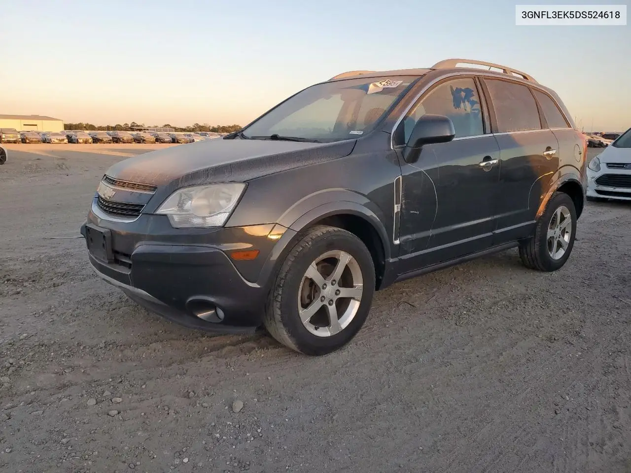 3GNFL3EK5DS524618 2013 Chevrolet Captiva Lt