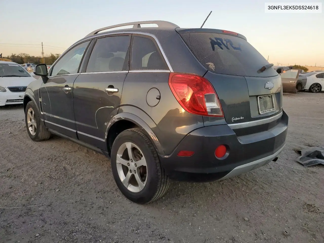 3GNFL3EK5DS524618 2013 Chevrolet Captiva Lt
