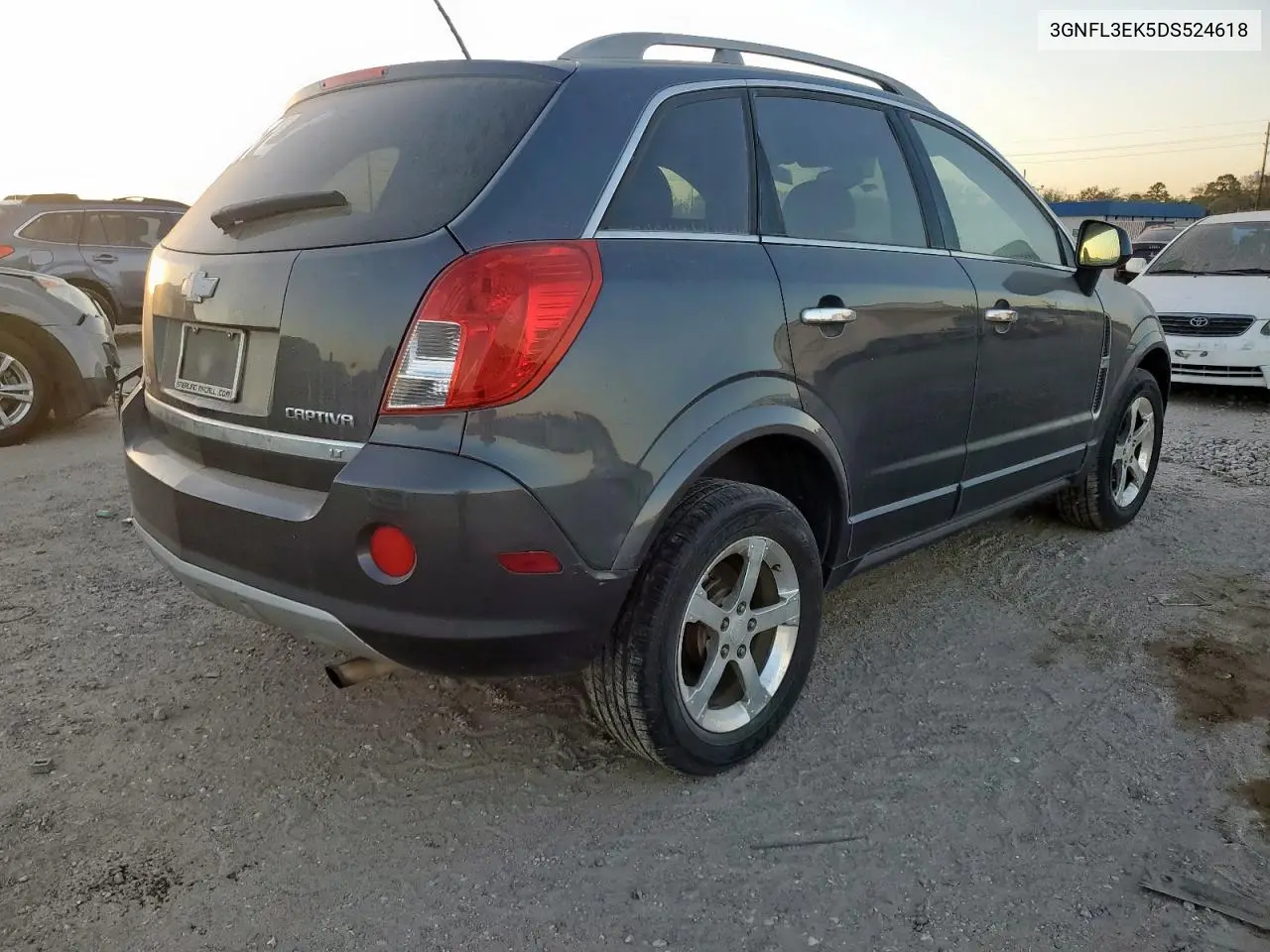 3GNFL3EK5DS524618 2013 Chevrolet Captiva Lt