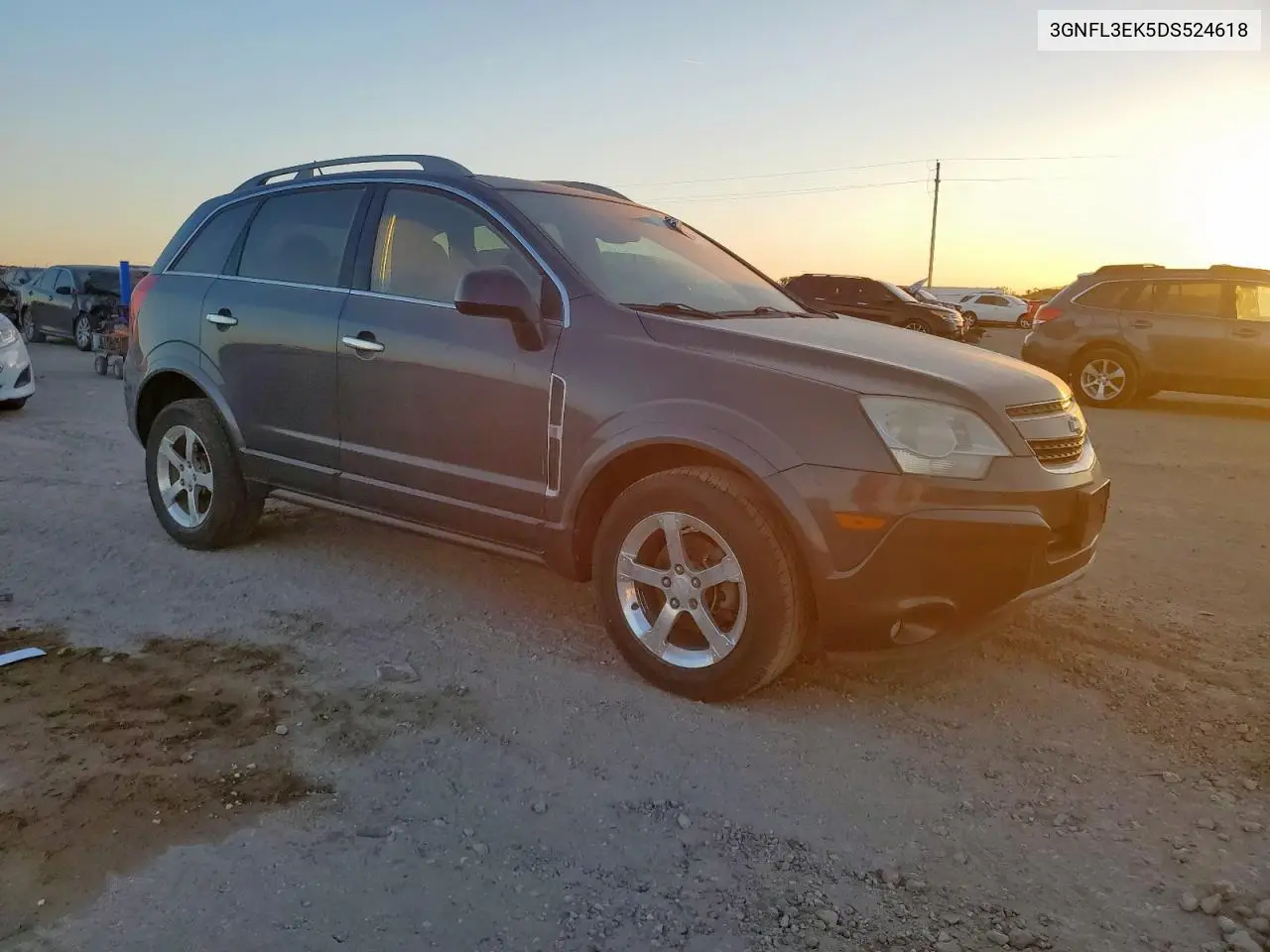 3GNFL3EK5DS524618 2013 Chevrolet Captiva Lt