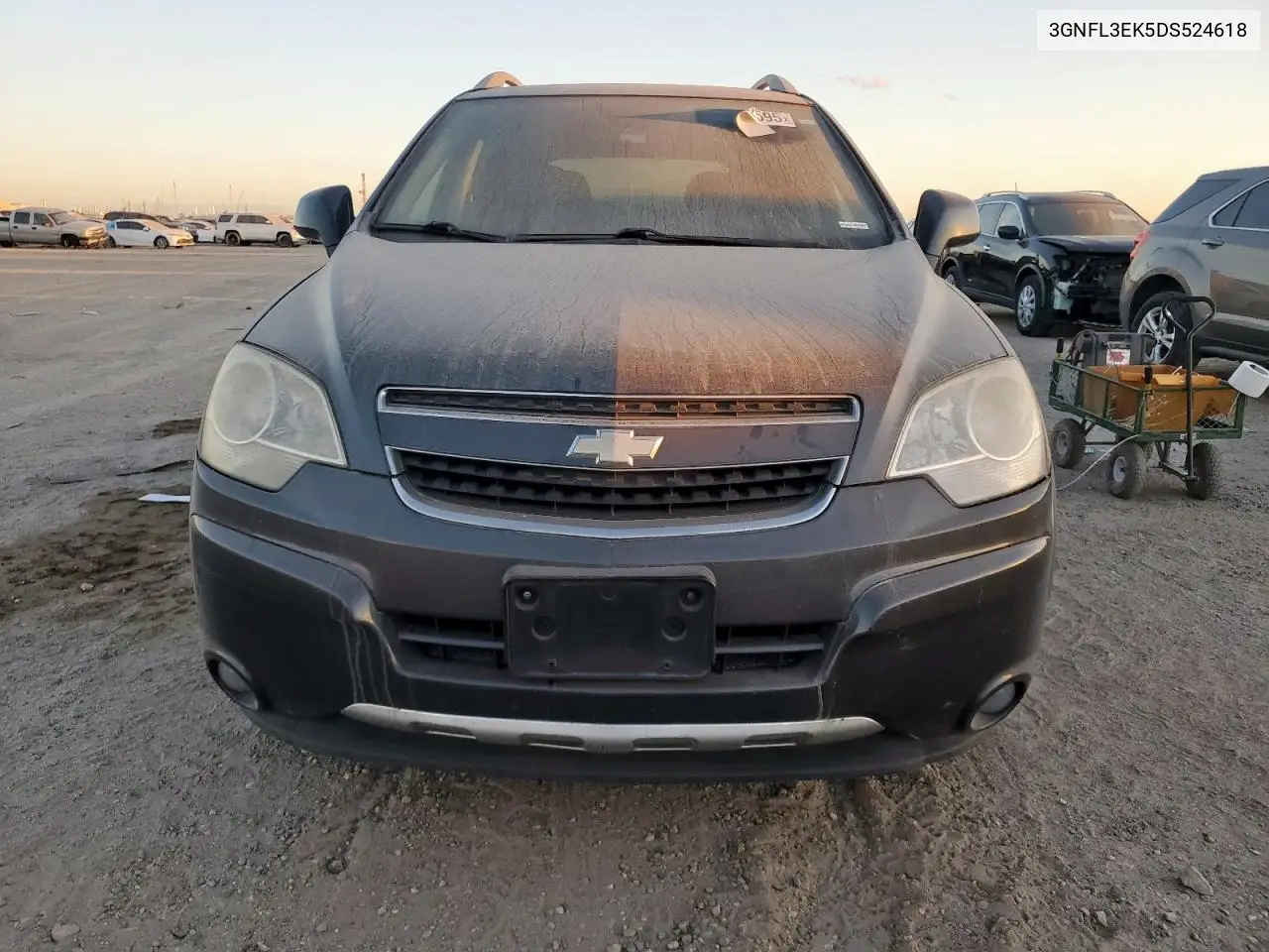 3GNFL3EK5DS524618 2013 Chevrolet Captiva Lt