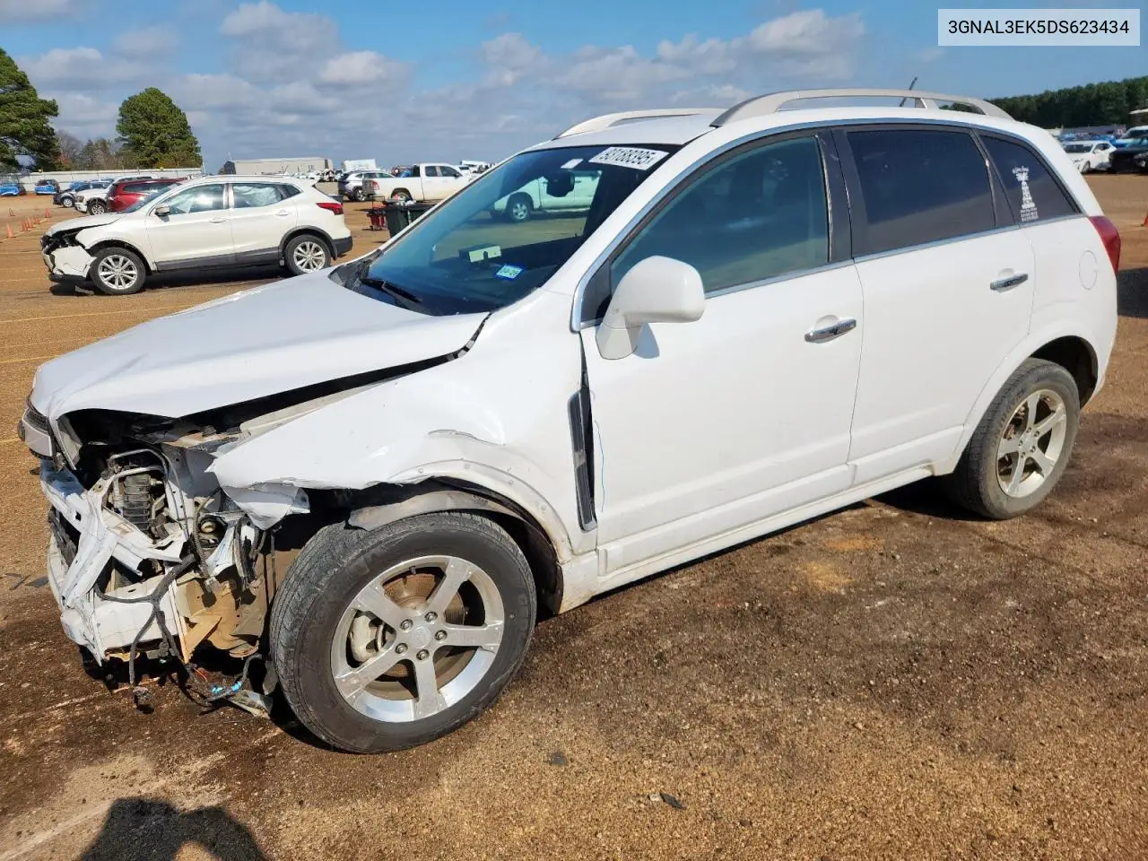 3GNAL3EK5DS623434 2013 Chevrolet Captiva Lt