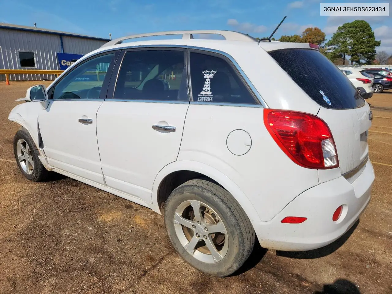 3GNAL3EK5DS623434 2013 Chevrolet Captiva Lt