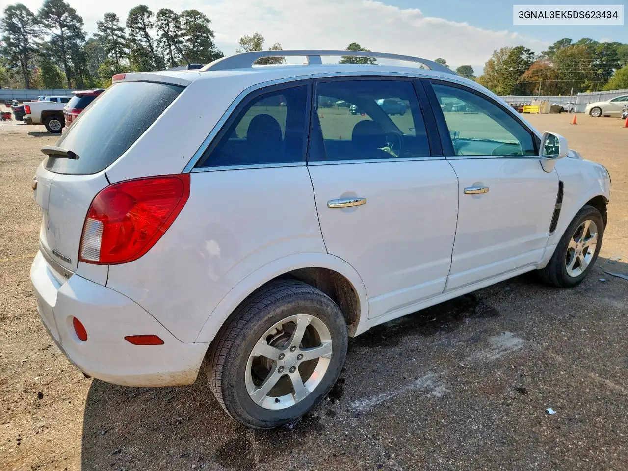 3GNAL3EK5DS623434 2013 Chevrolet Captiva Lt
