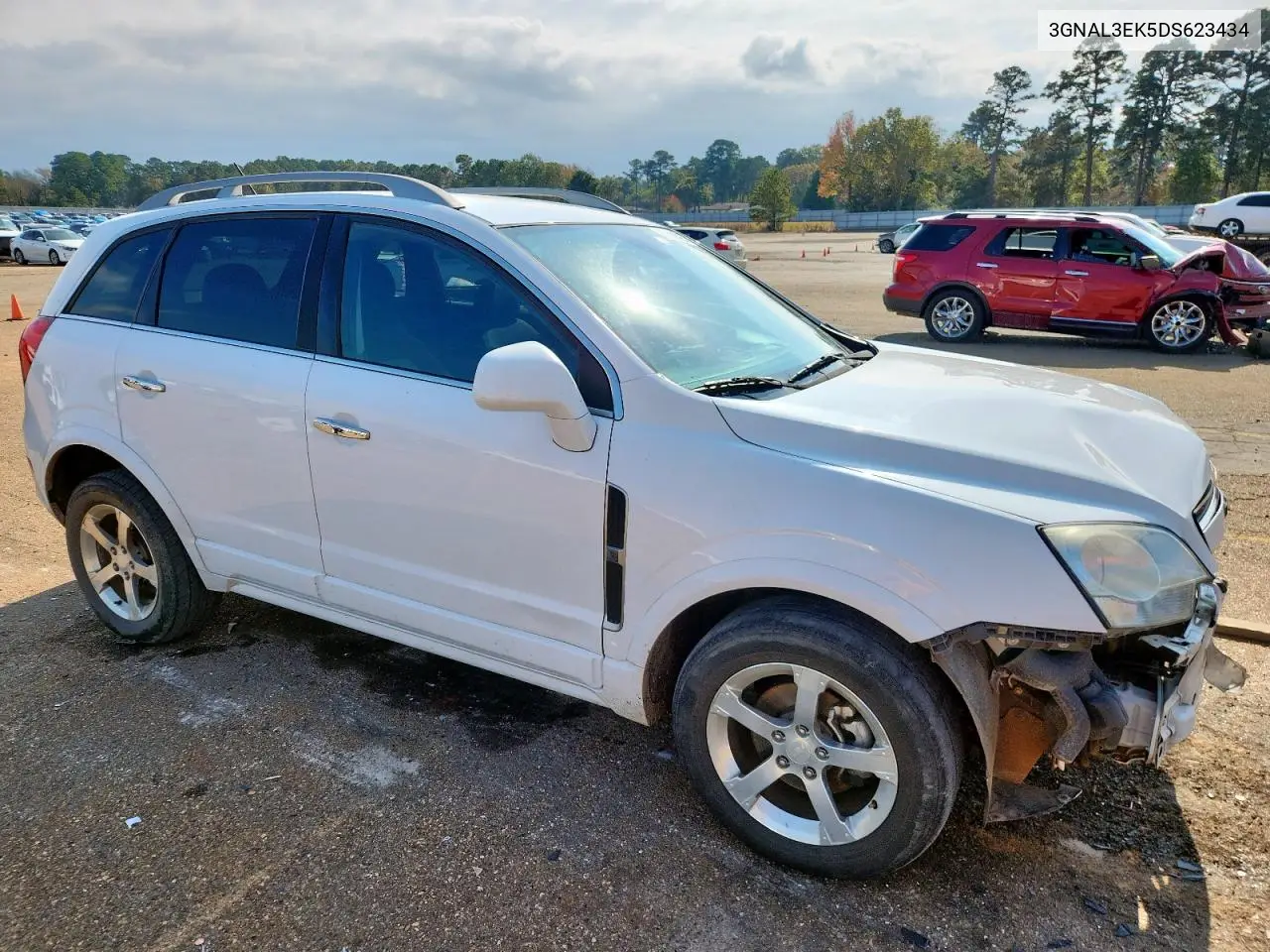 3GNAL3EK5DS623434 2013 Chevrolet Captiva Lt