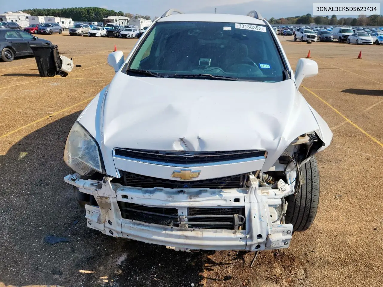 3GNAL3EK5DS623434 2013 Chevrolet Captiva Lt