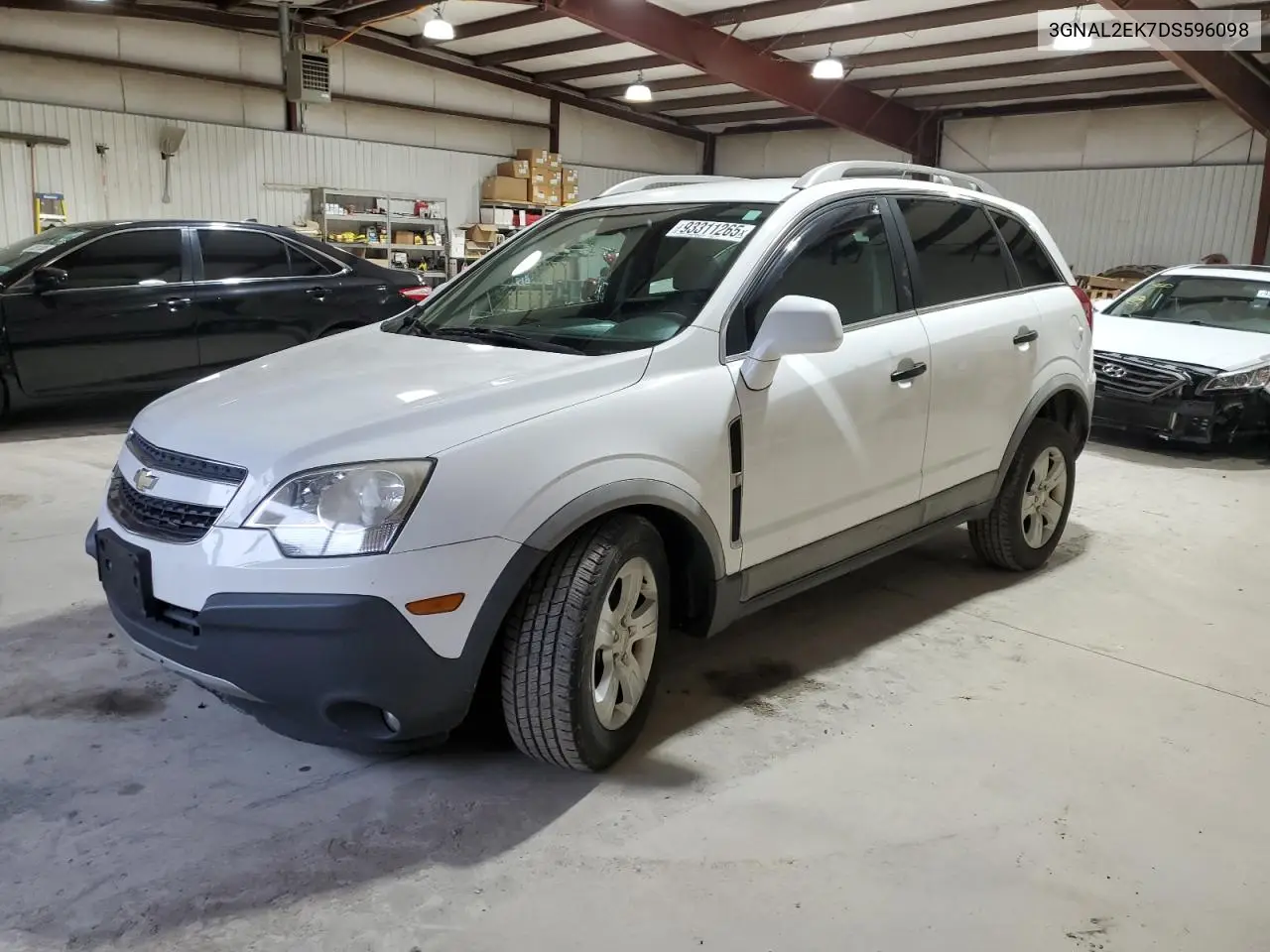 3GNAL2EK7DS596098 2013 Chevrolet Captiva Ls
