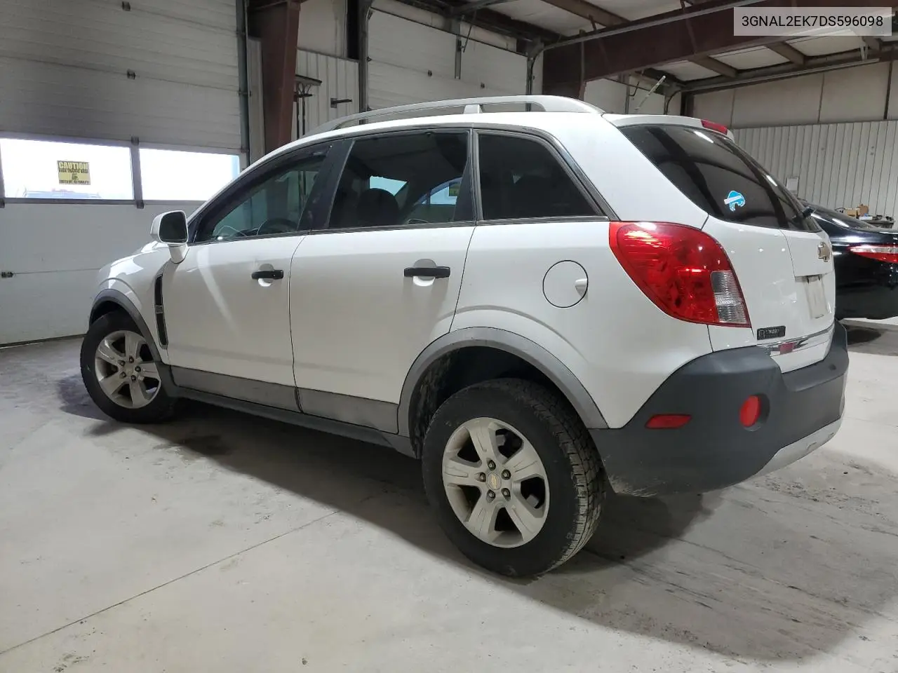 3GNAL2EK7DS596098 2013 Chevrolet Captiva Ls