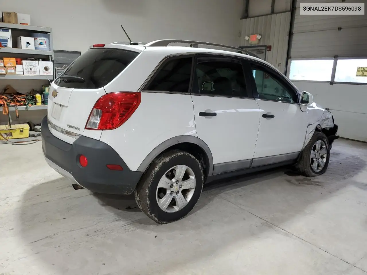 3GNAL2EK7DS596098 2013 Chevrolet Captiva Ls