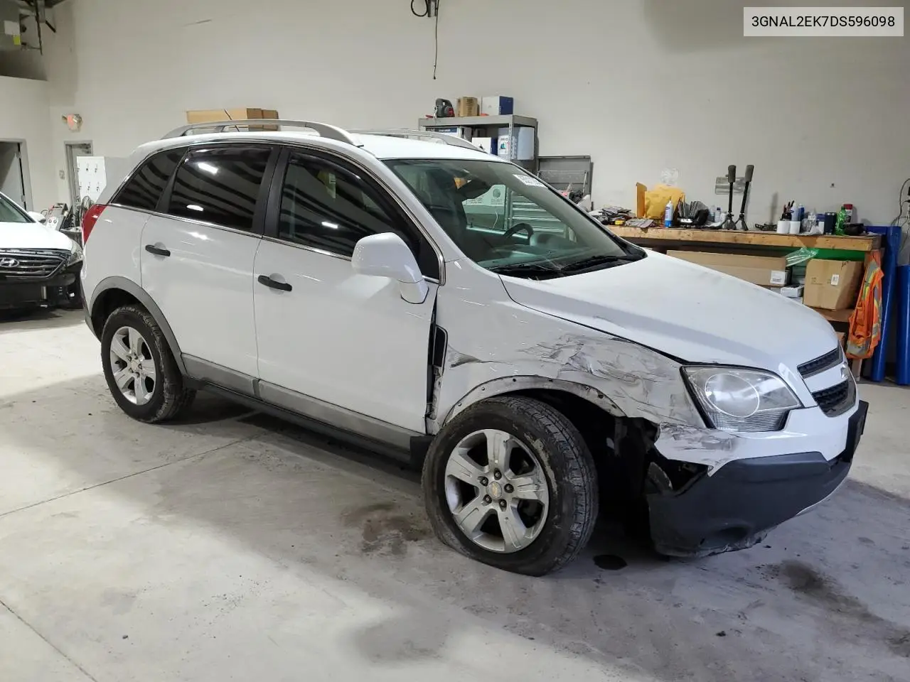 3GNAL2EK7DS596098 2013 Chevrolet Captiva Ls