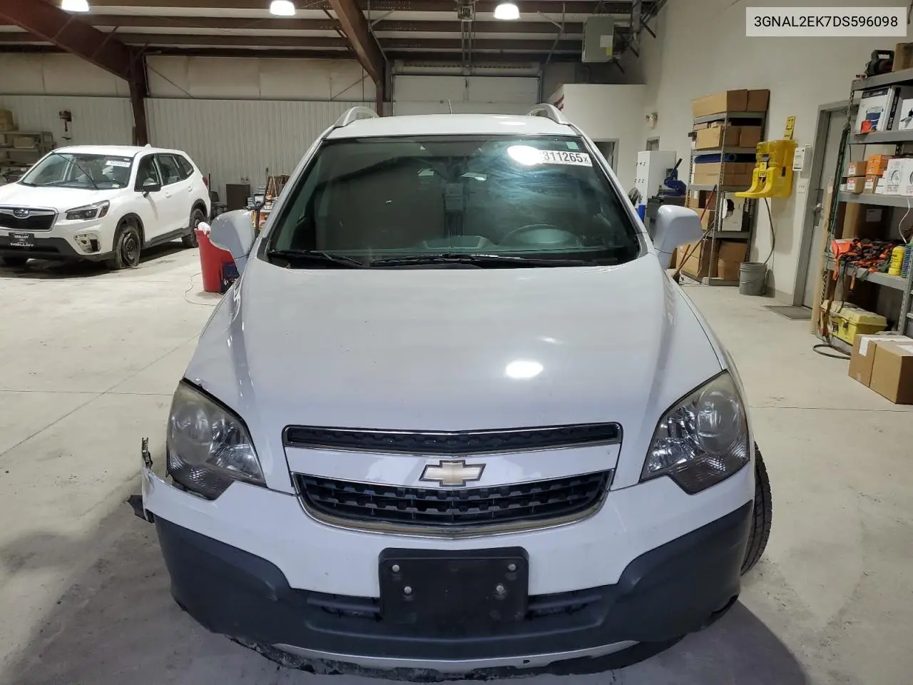 3GNAL2EK7DS596098 2013 Chevrolet Captiva Ls