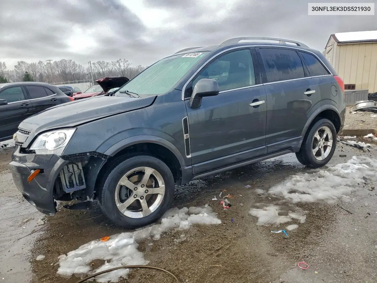3GNFL3EK3DS521930 2013 Chevrolet Captiva Lt