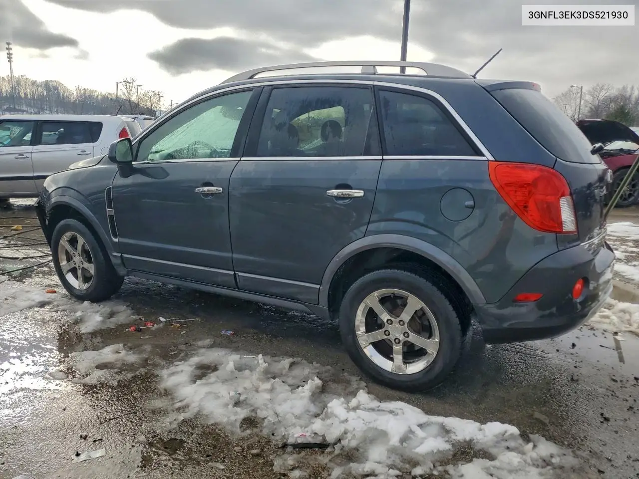 3GNFL3EK3DS521930 2013 Chevrolet Captiva Lt
