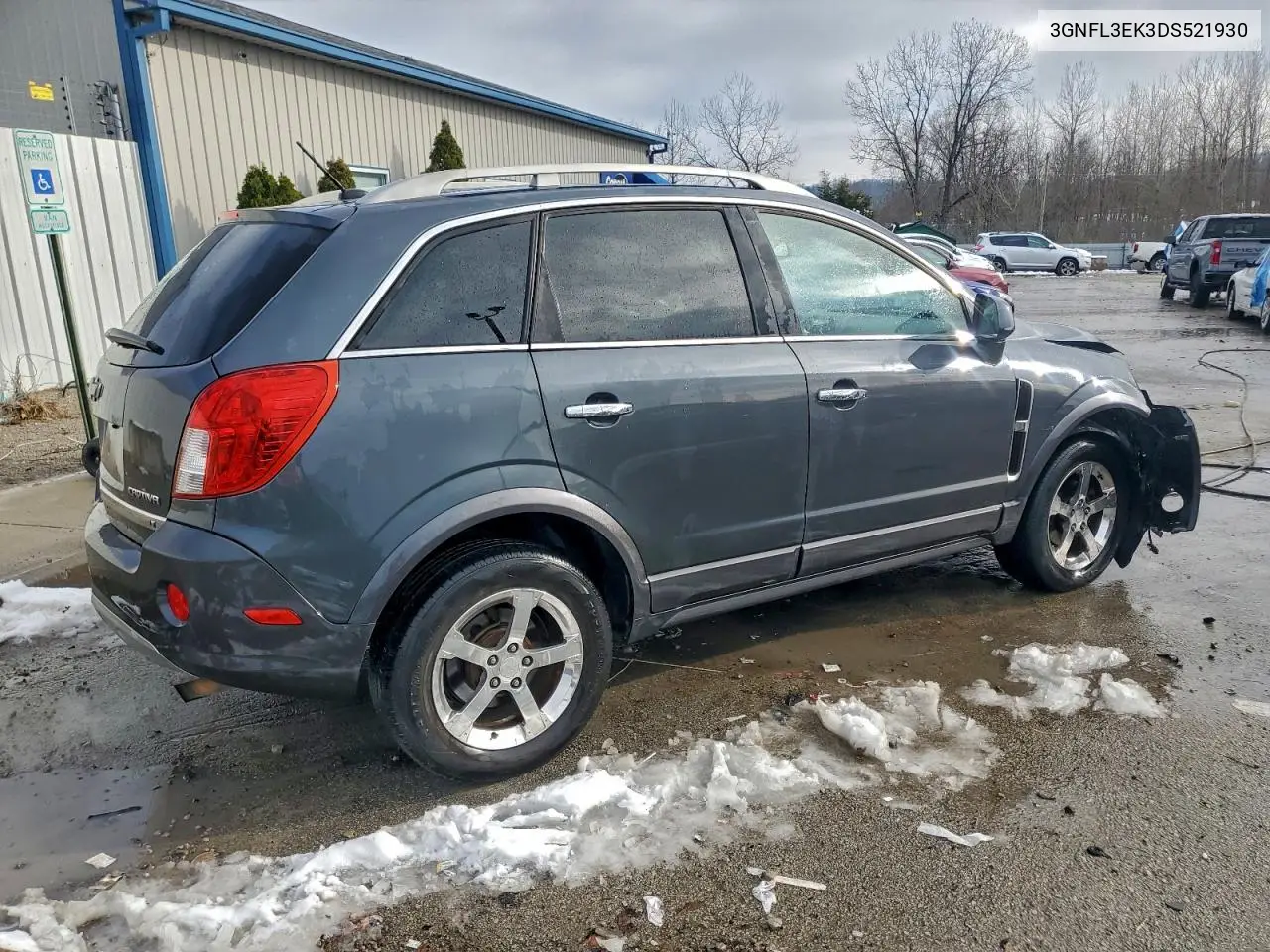 3GNFL3EK3DS521930 2013 Chevrolet Captiva Lt