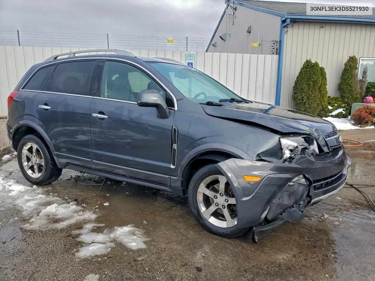 3GNFL3EK3DS521930 2013 Chevrolet Captiva Lt
