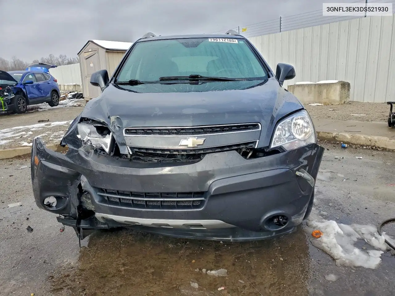 3GNFL3EK3DS521930 2013 Chevrolet Captiva Lt
