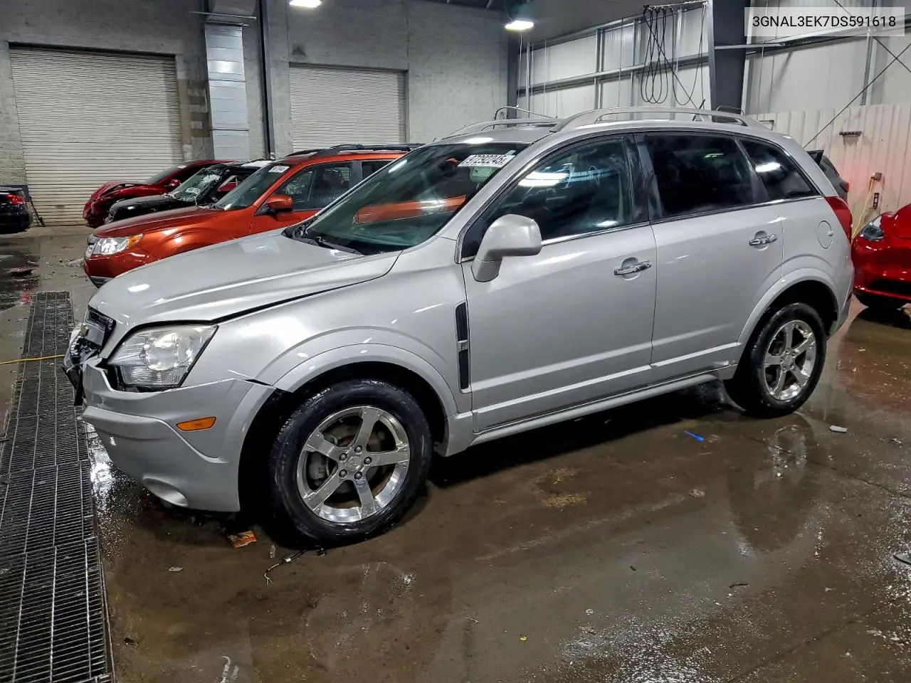 3GNAL3EK7DS591618 2013 Chevrolet Captiva Lt