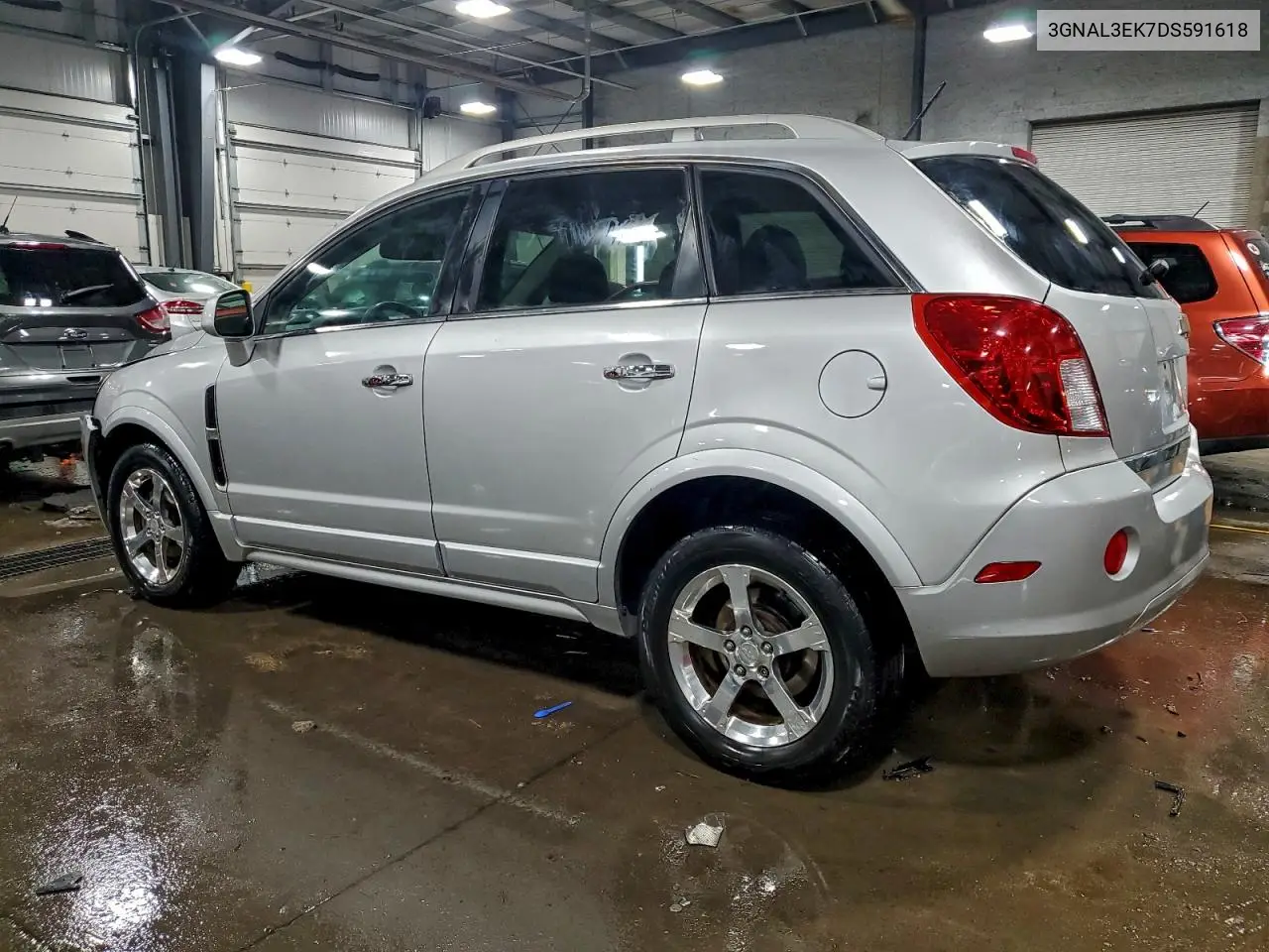3GNAL3EK7DS591618 2013 Chevrolet Captiva Lt