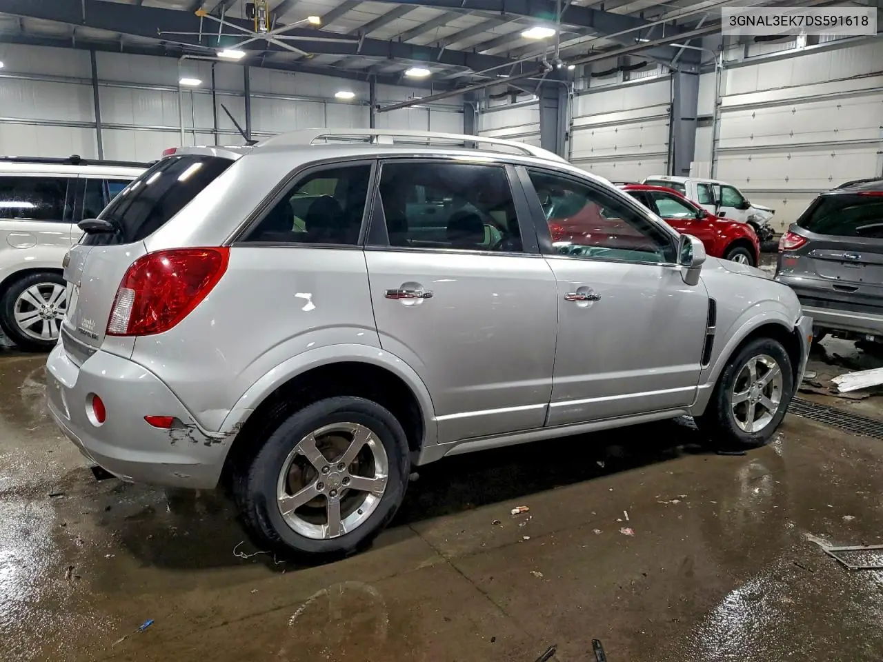 3GNAL3EK7DS591618 2013 Chevrolet Captiva Lt
