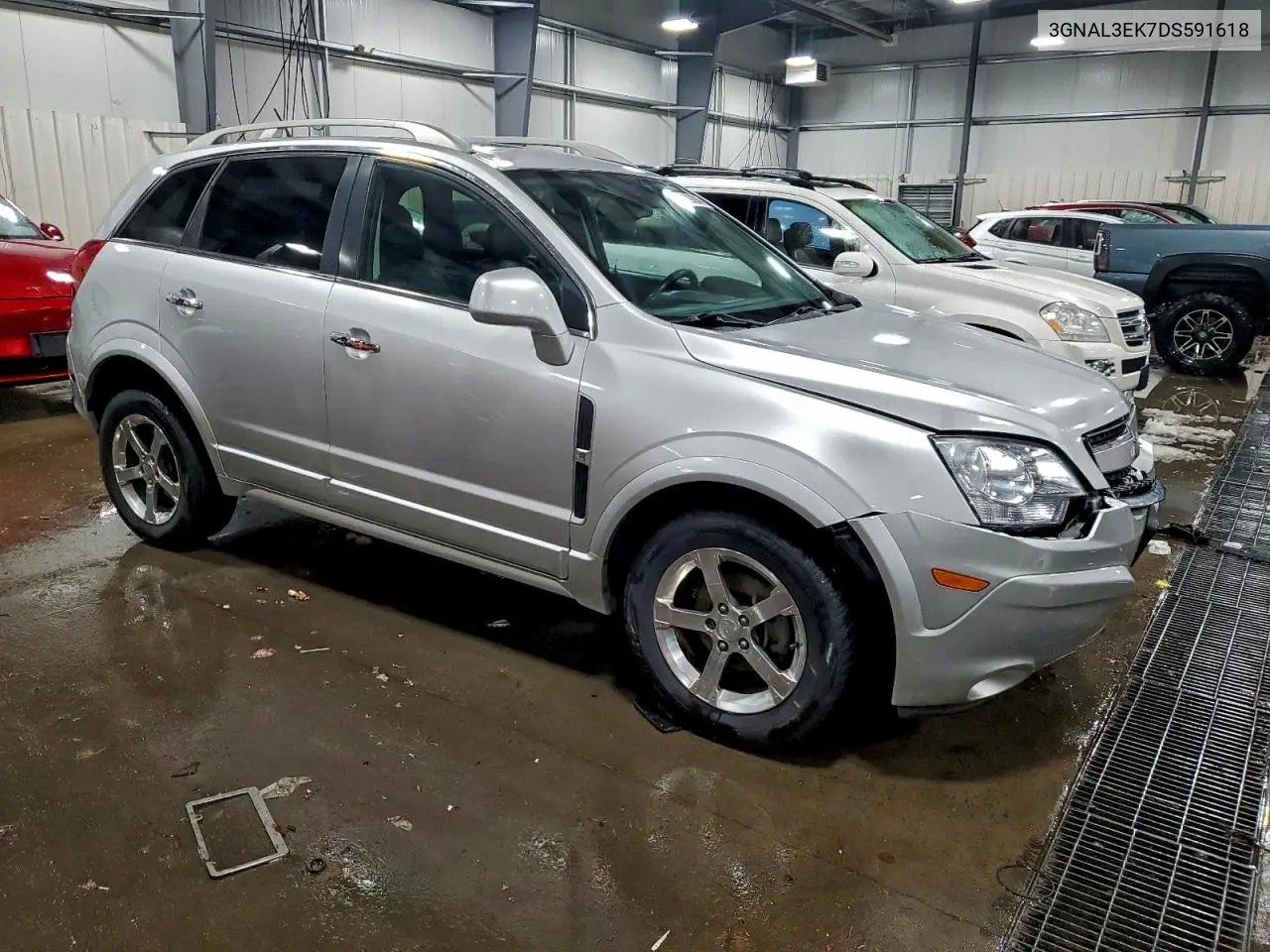 3GNAL3EK7DS591618 2013 Chevrolet Captiva Lt