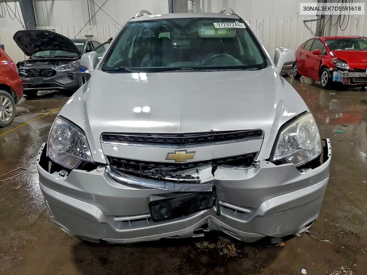 3GNAL3EK7DS591618 2013 Chevrolet Captiva Lt