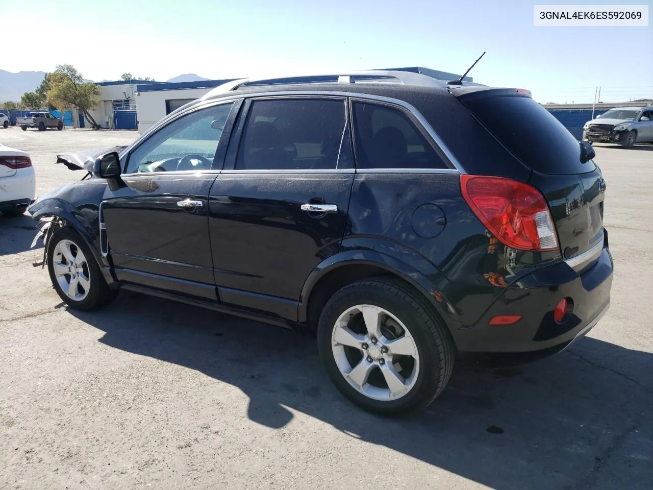 3GNAL4EK6ES592069 2014 Chevrolet Captiva Ltz