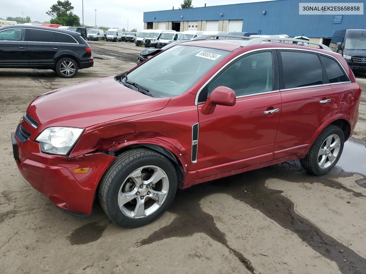 3GNAL4EK2ES658858 2014 Chevrolet Captiva Ltz