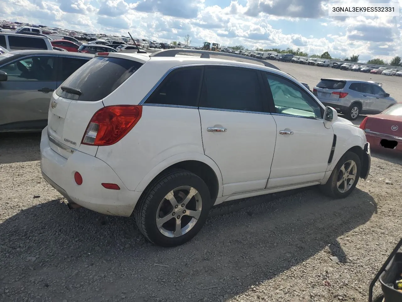 3GNAL3EK9ES532331 2014 Chevrolet Captiva Lt