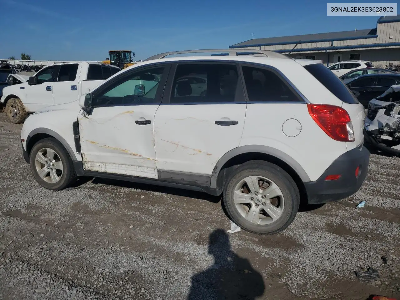 3GNAL2EK3ES623802 2014 Chevrolet Captiva Ls